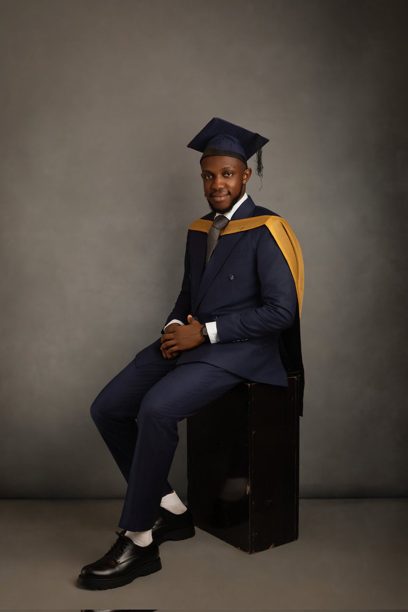 TosinIbrahim14's tweet photo. Oluwatosin Ibrahim Ibrahim 
BSc. Architecture 👨🏾‍🎓
A Journey full of literally everything exciting and at the top, the Grace of God. See y'all on the next exciting Adventure 💫🌹🫂❤️ https://t.co/XNpfOQGi0t