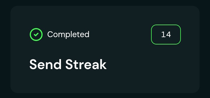 EasyFlamesX's tweet image. #DAY14 Keeping the @Send streak going 💚✨
$SEND $USDC $SPX $ETH
/Flames