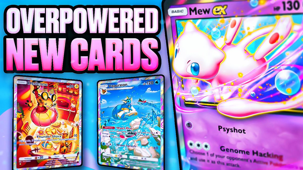 iNfinityyGFX's tweet photo. Some recent thumbnails!

Excited for the new Pokemon content 😎😎

#thumbnail #thumbnails #artist #graphicdesign #design #youtube #thumbnaildesigner #tcgp #pokemon #pocket https://t.co/23VTw24V2K