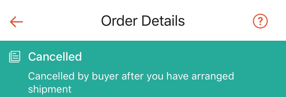 nxjwanasir's tweet photo. Gila 🐷 betul shopee sekarang, ko agak agak la buat rules pun. 

Customer order malam, pagi ni seller arrange shipment &amp; pack, pukul 11 pagi dah terpacak dekat hub drop off, buka phone dapat notification do not ship/hand over arranged shipment sbb shopee approved cancellation?! https://t.co/2aOvL91rqL