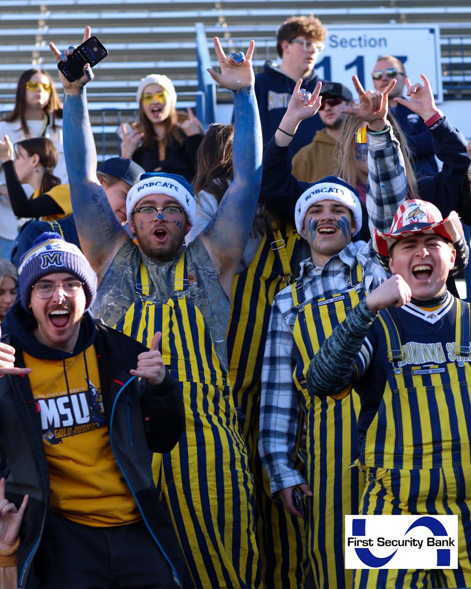 MSUBobcats's tweet photo. STUDENTS! You are on the clock!
Student tickets are now open. Grab yours and up to two buddy passes and help us send the Cats to Frisco. Are you ready for some Bobcat Football?
The road to Frisco continues through Bozeman! #GoCatGo #BobcatNation https://t.co/zT0iGUPOyD