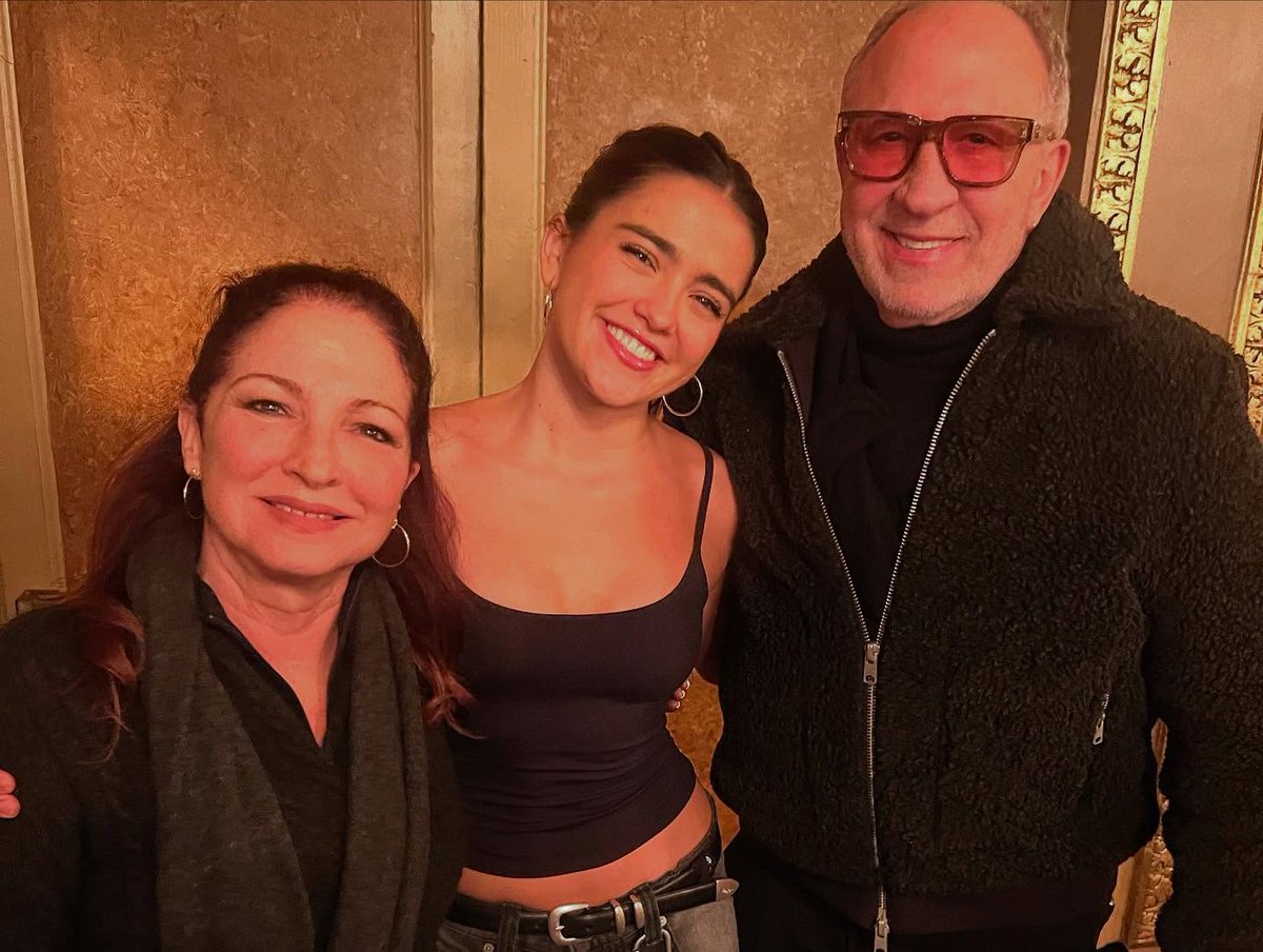 @HardsTown with Gloria Estefan