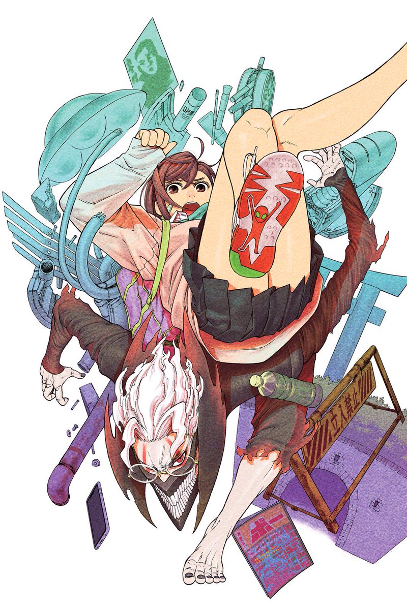 dandadangoods's tweet photo. 龍幸伸先生描き下ろしイラスト
オカルンとモモ
#ダンダダン #dandadan https://t.co/lDiiWo64yu
