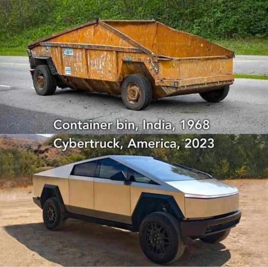 mmtairo's tweet photo. Container bin, India, 1968. 😆😆. @ElonMusk. https://t.co/8AQLg4KY77