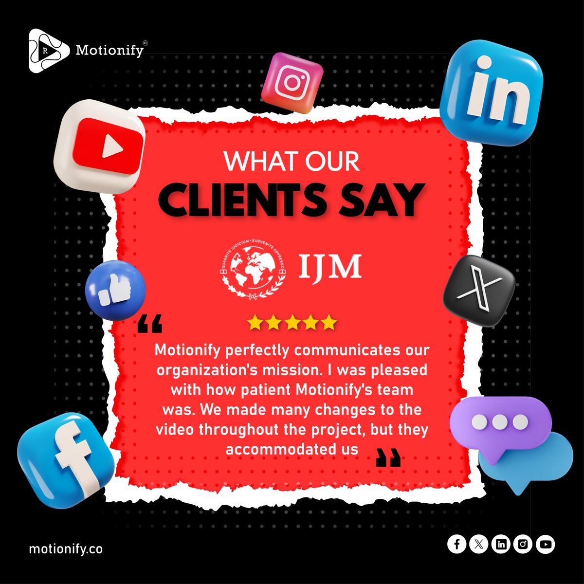 motionify's tweet photo. Empowering Change Through Animation: IJM x Motionify
Website: https://t.co/NoPvWHjBZN
Email: enquiry@motionify.co
Phone: +91 93443 21077
#Motionify #BondedLabor #SocialImpact #2DAnimation #AwarenessVideo #StopBondedLabor #HumanRights #AnimationForChange #CreativeStorytelling https://t.co/AVsZiQkJDR