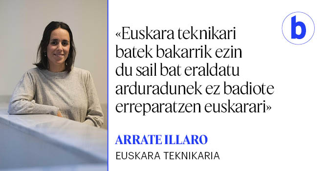 «Garbi esanda, euskalgintzan ikusten nuen motibazioa ez dut aurkitu administrazio publikoko euskara teknikarien artean». Euskara teknikariei galdetuz, ikerlan bat egin du Arrate Illarok, eta saritu egin diote. @arrateillaro <a href="/ArantxaIraolaAl/">Arantxa Iraola</a> 
berria.eus/euskal-herria/…