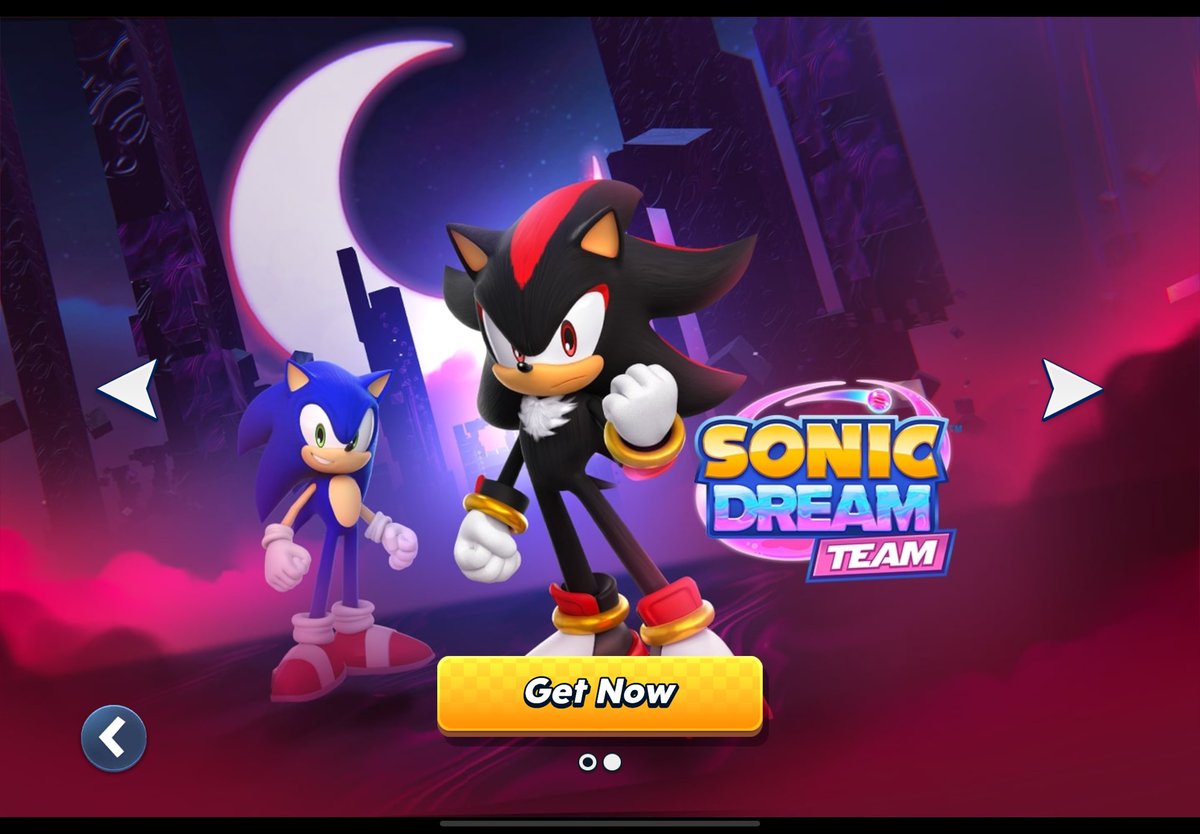nenemyun's tweet photo. whenever Shadow takes the centre stage Sonic just hangs around back like his trophy wife https://t.co/VuRNr7RUqt