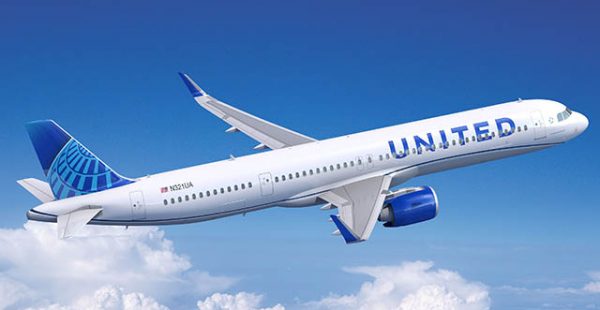 United Airlines développe rapidement sa flotte d'Airbus A321neo. #United dispose désormais de 25 modèles de nouvelle génération dans sa flotte et l'un des ses #A321neo a volé à destination d'#Hawaï sur ce qui pourrait potentiellement être un vol d'essai pour de futures routes