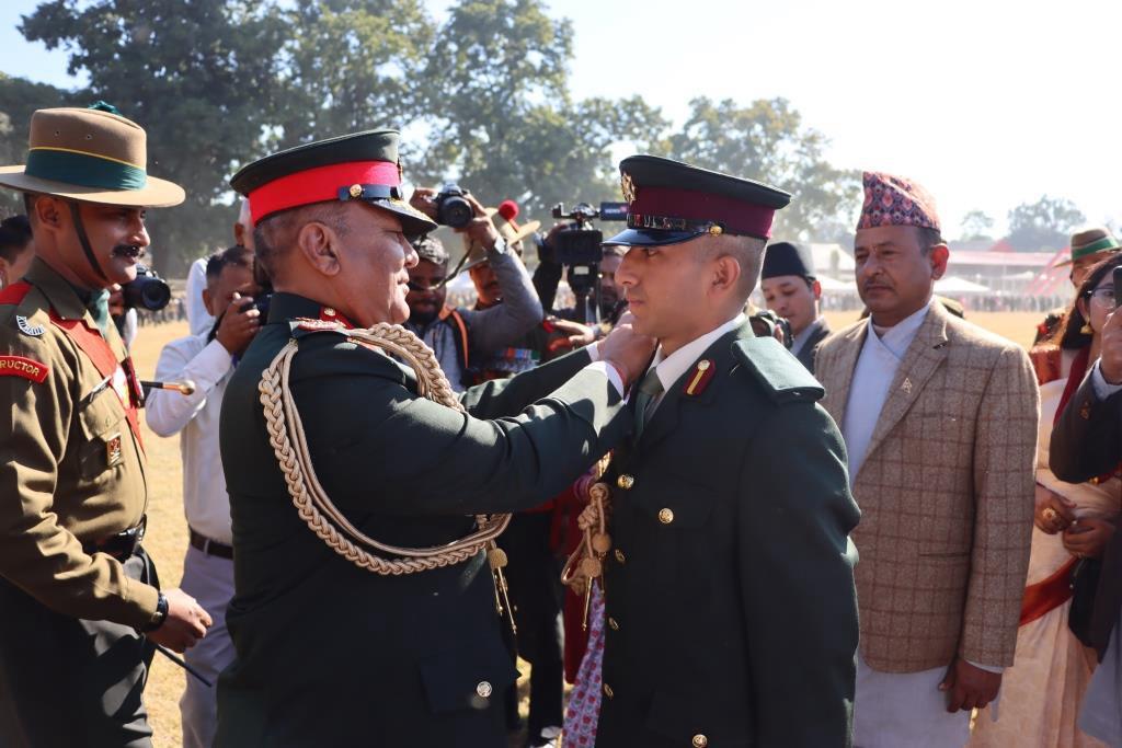 IMA Passing Out Parade