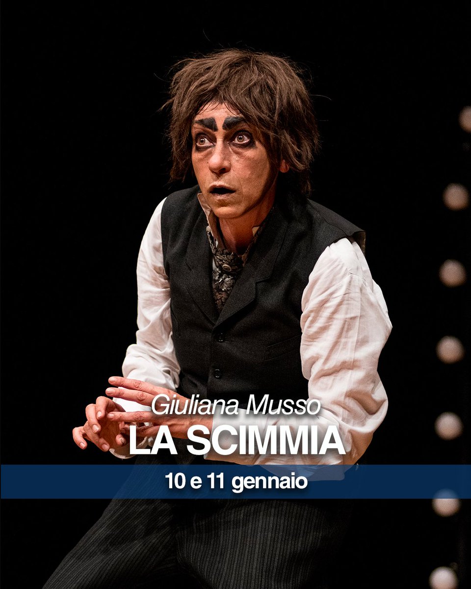 Hangar Teatri Trieste (@hteatri) on Twitter photo Siete pronti a scoprire gli spettacoli in programma a Hangar Teatri per il 2025?
A gennaio iniziamo alla grande con ๐๐ฎ ๐๐ฐ๐ถ๐บ๐บ๐ถ๐ฎ di Giuliana Musso!
๐10 e 11 gennaio ore 20:30
๐Hangar Teatri Trieste
๐ซliveticket.it/hangarteatri | biglietteria@hangarteatri.it | 3883980768 Siete pronti a scoprire gli spettacoli in programma a Hangar Teatri per il 2025?
A gennaio iniziamo alla grande con ๐๐ฎ ๐๐ฐ๐ถ๐บ๐บ๐ถ๐ฎ di Giuliana Musso!
๐10 e 11 gennaio ore 20:30
๐Hangar Teatri Trieste
๐ซliveticket.it/hangarteatri | biglietteria@hangarteatri.it | 3883980768