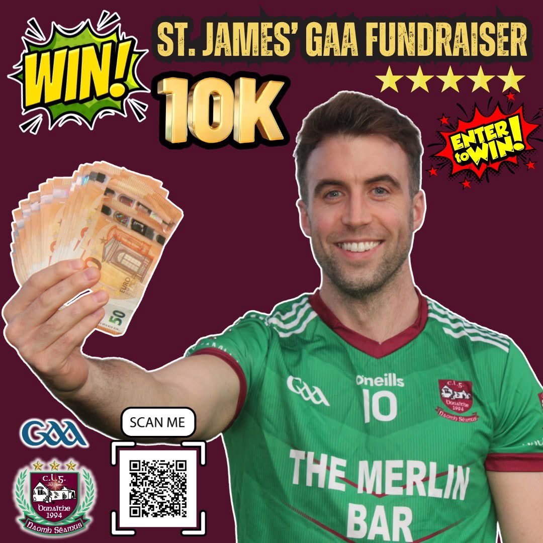 The club wouod really appreciate your support in purchasing a ticket for the upcoming fundraiser #win10k 🎫 💶 🤩

Hit the link below to enter ⬇️

eventbrite.ie/e/win-10000-ti…