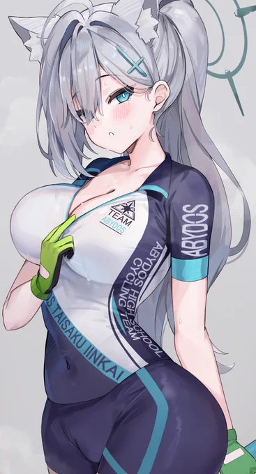 #今年も残りわずかなので今年一番伸びた絵を貼る#ブルアカ 