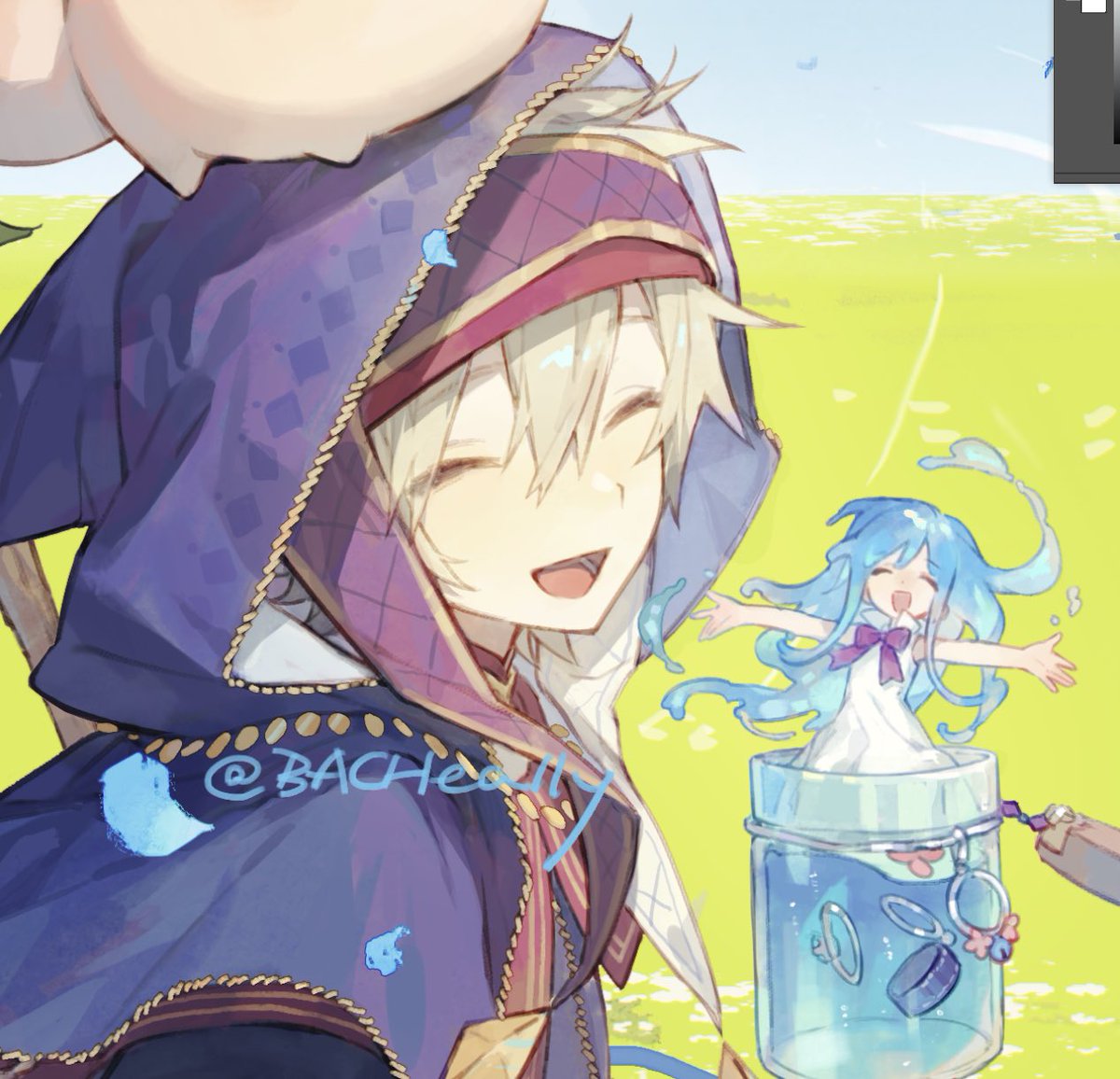 BACHeally@5/4東7 F04b (@bacheally) on Twitter photo 