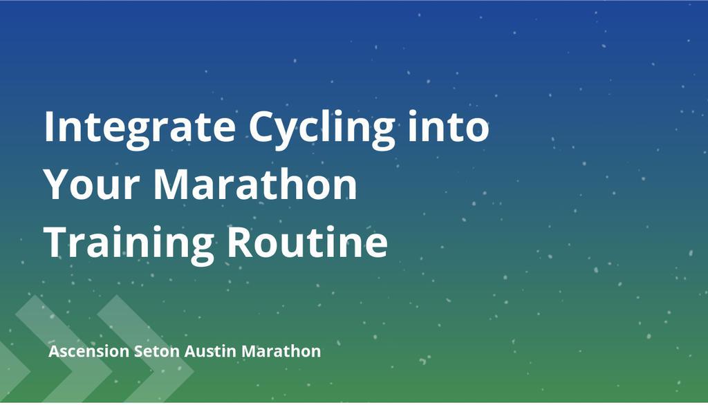 austinmarathon's tweet photo. By incorporating cycling, you can continue to build endurance and maintain cardiovascular fitness without the high-impact strain that running entails.
Read more 👉 https://t.co/KuiTOMEOpd
#CycleForStrength #MarathonTraining #BikeToRun #RunBikeThrive #CyclingBenefits #BikeLife https://t.co/Smbsq4NSIu
