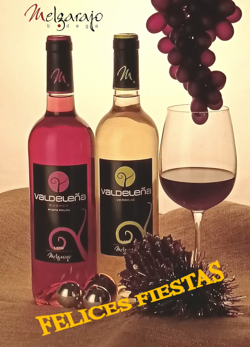 melgarajo's tweet photo. Se acerca la Navidad y desde Bodegas Melgarajo queremos desearos unas felices fiestas y que disfrutéis de unos días entrañables con la familia y amigos, con deseos de Paz, Amor y Felicidad¡Salud!
#bodegasmelgarajo #prietopicudo #negrosauri #valdelela #melgus #DOLEON #feliznavidad https://t.co/mxX9RDpB5A