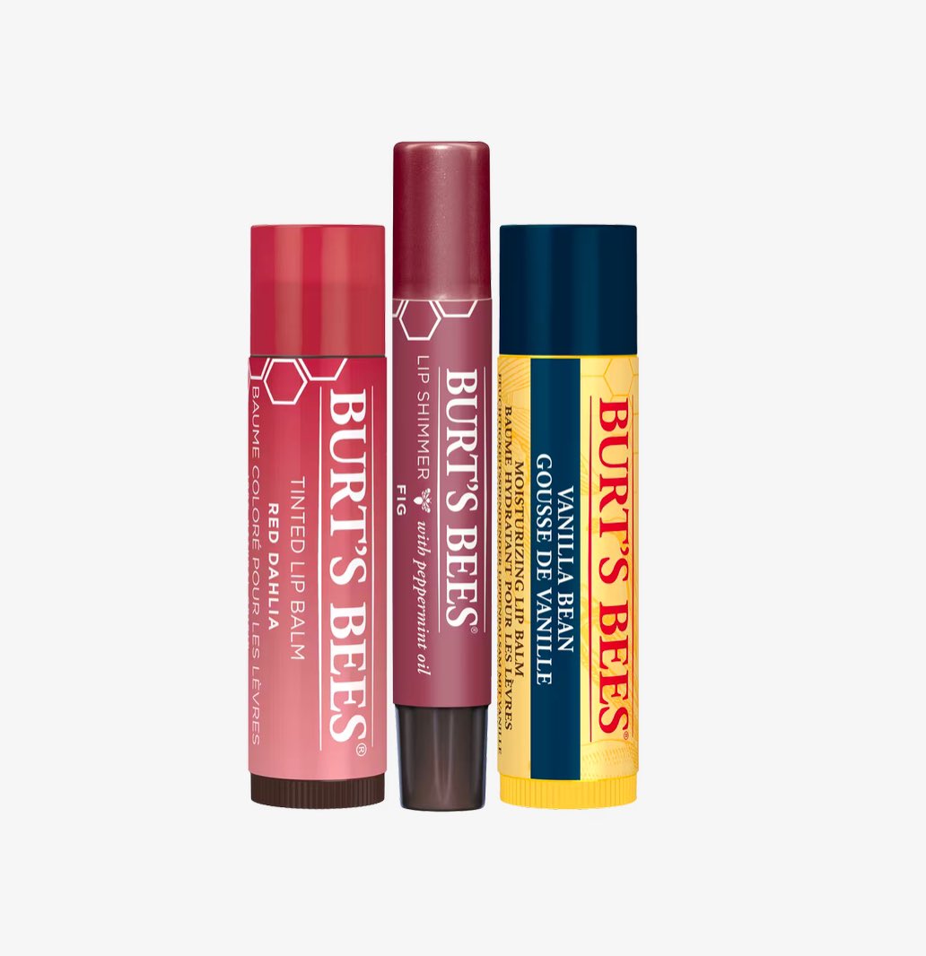 jeffbstore's tweet photo. 〰️Preorder〰️
🌺 Burt’s Bee Tinted Lip Balm and Lip Shimmer 3 Piece Gift Set 🌺 เซ็ตลิป 3 แท่ง

✖️Price : 490฿✖️

📌 จ่ายตอนของมา แต่ห้ามเทน้า 
📍รับจำนวนจำกัด
(รอของ6-8week) #jeffbpre

☁️ mention / dm จองได้เลยค่า ☁️ https://t.co/iUcT1A2CsR