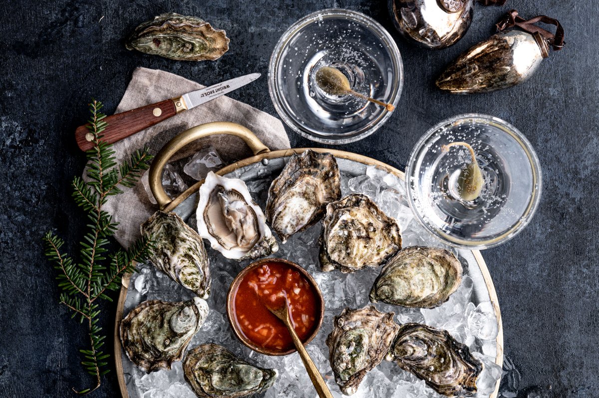 Christmas food hall closes midnight tomorrow!
SHOP &gt; bit.ly/3PWA5Ip

Our fishermen are preparing to reel in their festive catch, and our warehouse team are arranging their packing stations to ensure you receive the finest seafood delivered directly to your door.