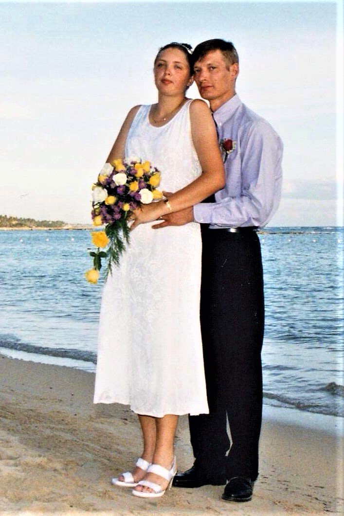 Happy 25th wedding anniversary to the love of my life who I love dearly and means the world to me and here's to many more #loveualways 😘😘xx