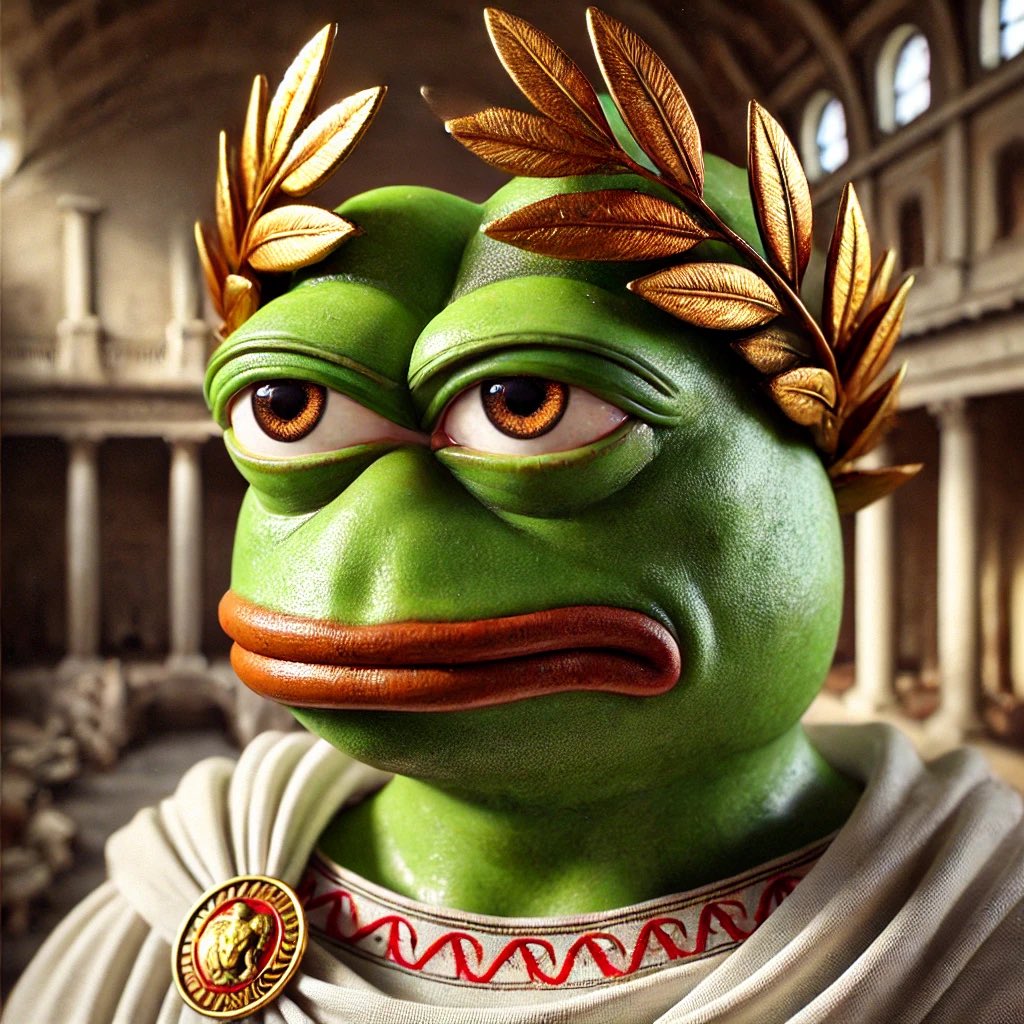 Pepe0x69_kc's tweet photo. Kekius Maximus

$pepe @elonmusk @pepecoineth https://t.co/fh4rO5nYXz