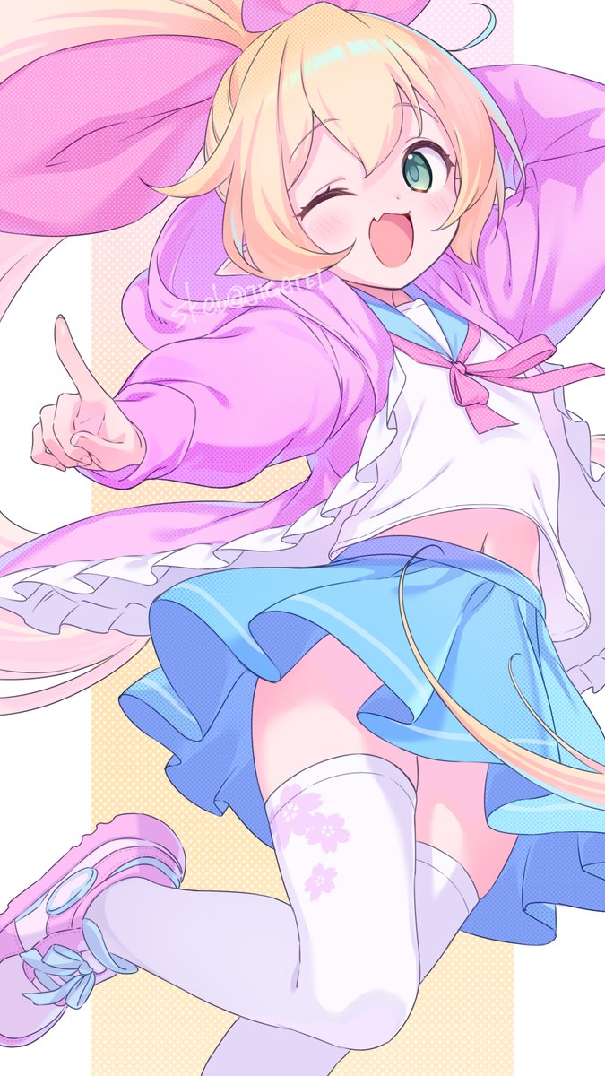 「skebリクエストありがとうございました 」|じがてさん🌸のイラスト