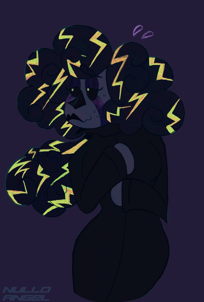 nulloangel's tweet photo. [ finished / 🦋 repost , 🌧️ ] [ cw eye strain ]

what an electrifying woman, wouldn't you agree? https://t.co/p4nTd0gqPO