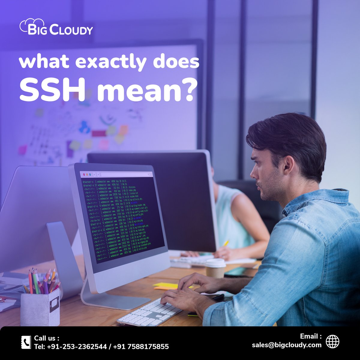 bigcloudypvtltd's tweet photo. #TechnicalTerm

Ever wondered what SSH stands for? It’s Secure Shell! 🚀This protocol ensures secure,🛡️#encrypted remote 🔐access and management.  Stay tech-savvy and secure!💻 

Follow us 📲 for more interesting and informative✨ posts! 

#ssh #secured #BigCloudy #facts https://t.co/W3csHYjsGM