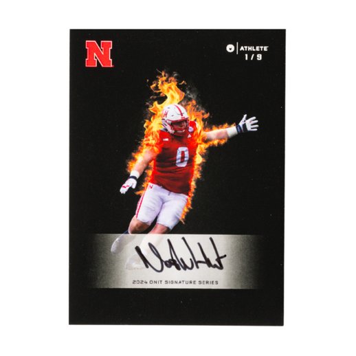 The_HtownHusker's tweet photo. 🚨 GIVEAWAY ALERT! 🚨

The Voice of College Football is teaming up with @OnitAthlete, the leader in officially licensed collegiate trading cards, to give away a Platinum Box of 2024 Nebraska Football Trading Cards! 🏈📦

This is more than just a collector’s item—here’s why: ✅ Officially Licensed: Each card is approved by the university’s licensing team, featuring authentic player images, logos, and more. ONIT Athlete cards are far more valuable and unique compared to unlicensed products!

HOW TO ENTER: 
1️⃣ Follow me @The_HtownHusker, @TheVOCFB, and @OnitAthlete on X 
2️⃣LIKE and REPOST this post 
3️⃣ Subscribe to my YouTube channel 👉https://t.co/OIdXzUQwfL

💥 What’s Inside:
6 packs of Nebraska trading cards

GUARANTEED AUTOGRAPH in every box
Rare specialty inserts & holographics
Featuring players like Nash Hutmacher, Emmett Johnson, Ty Robinson, and MORE!

🎉 Winner will be announced LIVE on my channel!
Once a winner is selected, you’ll need to show screenshot proof that you completed all the steps to claim your prize.

Support officially licensed products that compensate college athletes with industry-leading royalty rates. 💪
Good luck!  #Huskers #GBR