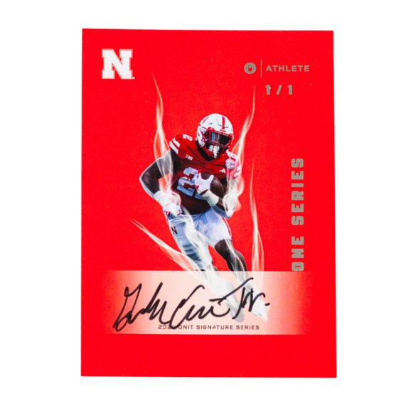 The_HtownHusker's tweet photo. 🚨 GIVEAWAY ALERT! 🚨

The Voice of College Football is teaming up with @OnitAthlete, the leader in officially licensed collegiate trading cards, to give away a Platinum Box of 2024 Nebraska Football Trading Cards! 🏈📦

This is more than just a collector’s item—here’s why: ✅ Officially Licensed: Each card is approved by the university’s licensing team, featuring authentic player images, logos, and more. ONIT Athlete cards are far more valuable and unique compared to unlicensed products!

HOW TO ENTER: 
1️⃣ Follow me @The_HtownHusker, @TheVOCFB, and @OnitAthlete on X 
2️⃣LIKE and REPOST this post 
3️⃣ Subscribe to my YouTube channel 👉https://t.co/OIdXzUQwfL

💥 What’s Inside:
6 packs of Nebraska trading cards

GUARANTEED AUTOGRAPH in every box
Rare specialty inserts & holographics
Featuring players like Nash Hutmacher, Emmett Johnson, Ty Robinson, and MORE!

🎉 Winner will be announced LIVE on my channel!
Once a winner is selected, you’ll need to show screenshot proof that you completed all the steps to claim your prize.

Support officially licensed products that compensate college athletes with industry-leading royalty rates. 💪
Good luck!  #Huskers #GBR