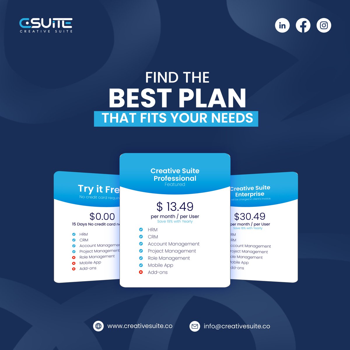 creative_suite_'s tweet photo. ✨ Upgrade to Creative Suite Professional! ✨

Streamline operations, boost productivity, and manage workflows effortlessly. Don’t settle for less—choose the best for your business!

🌐 https://t.co/Cmq2i4zvgE

#CreativeSuite #OfficeAutomation #BusinessGrowth https://t.co/3iT4lqJtMV