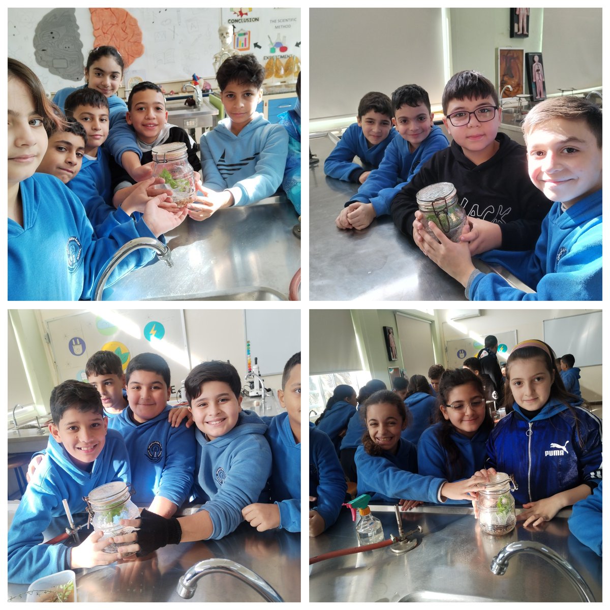 Healthy ecosystems promote healthy life. Our 5th grade learners tried to build their own ecosystems.
@n
<a href="/MakAishaSchool/">MakAishaSchool</a>
