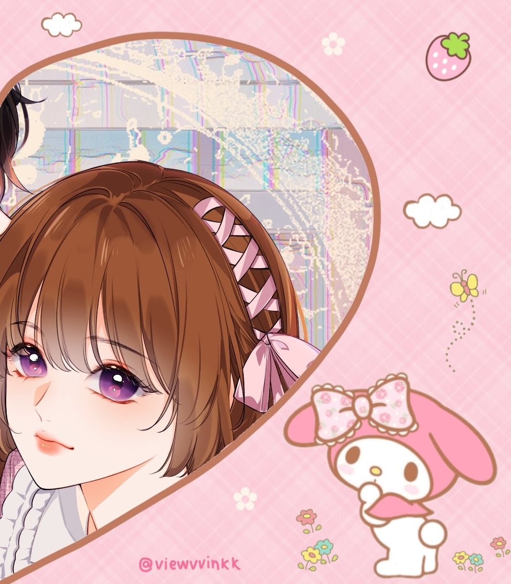 ୨୧ 🖤🩷 ୨୧