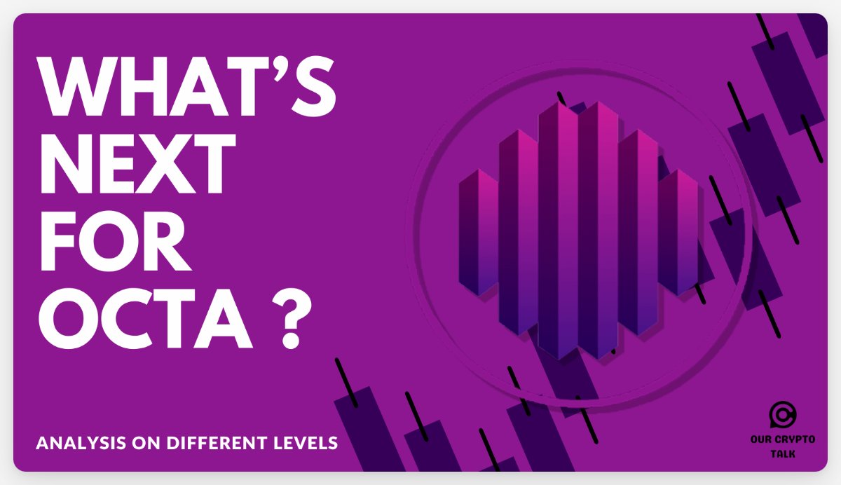 ourcryptotalk's tweet photo. 1/

$OCTA has made a name for itself in the #DePIN space with higher highs since its launch

Many believe that it still has over 20X potential

How much higher it can go from here?

Let's analyze 🧵 👇 https://t.co/1WYirEf8O4