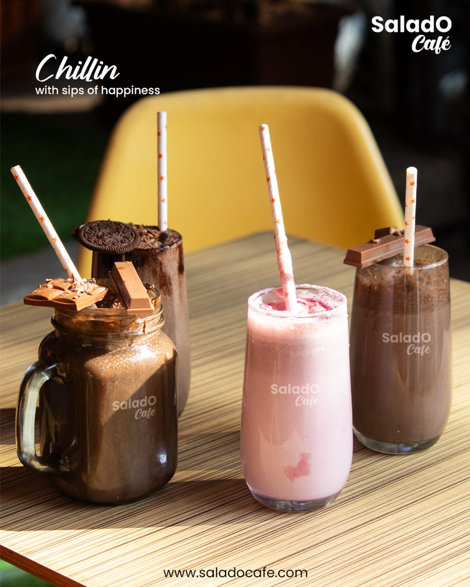 saladocafe_in's tweet photo. Sips of joy. Chilled moments. Pure bliss. 🍫🥤✨Indulge in happiness. https://t.co/rIevh2YUvl