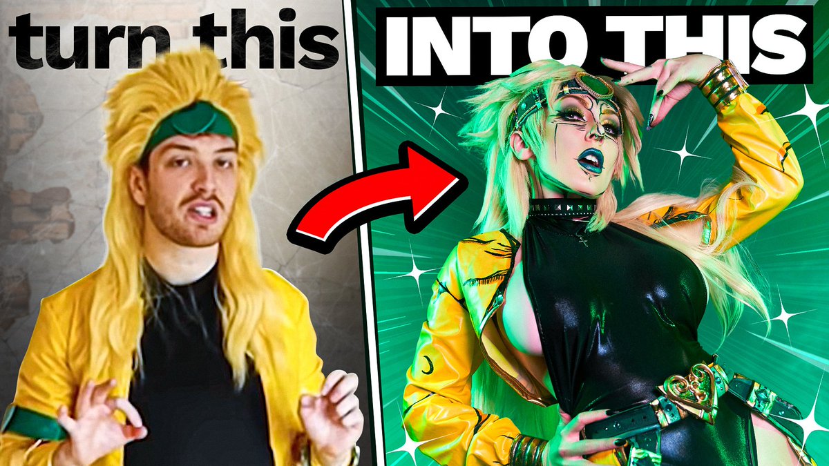 This is probably one of my favourite videos I've ever made. 

Thank you to all the amazing cosplayers who turned my garbage into mind blowing cosplays! 

Go check out the amazing cosplayers ☺️