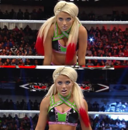 DelanteaWashi19's tweet image. Alexa Bliss (@AlexaBliss_WWE ) #WWETLC
