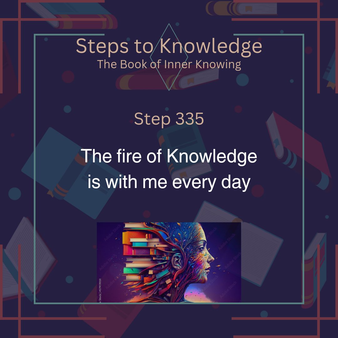 Cjtats1975's tweet photo. ◇WHEREVER YOU GO, WHATEVER YOU DO, the #fireofKnowledge is burning within you. Feel it burning. Upon the hour feel it burning. Regardless of what you see and what you think, feel the fire of #Knowledge burning. This is the #presenceofKnowledge that you will feel within yourself as you feel the #presenceoftheTeachers all around you. The fire of Knowledge is burning and as you #experience this, it will consume all that holds you back—all that haunts and oppresses you, all sense of unworthiness and guilt and all #pain and conflict. As these things are consumed, they will no longer cast their influence upon your life, and your life will naturally become more uniform and #harmonious.

•TODAY YOU TAKE A MAJOR STEP IN THIS DIRECTION by remembering and experiencing the fire of Knowledge upon the hour. In your two deeper #practice periods re-enter the fire of Knowledge in the #sanctuaryofKnowledge. Remember that this #fire will comfort you and release you. It will not burn you but will only warm your #soul. It will give you comfort and reassurance. It will give you #confirmation of the meaning and the purpose of your life and of the greatness that you carry within you.

•DO NOT NEGLECT YOUR PRACTICE TODAY, but realize its total benefit to you. Nothing you can see in the world can possibly give you the certainty, the power, the #peace and the sense of inclusion that the fire of Knowledge can bestow. Nothing can remind you of your total inclusion in life more than the presence of your Teachers who abide with you. Therefore, you have the experience that you need already, and from this experience you will #learn in time to extend it to all your #relationships—with others, with the world and with the #GreaterCommunityofWorlds in which you live.

•Practice 335: Two 30-minute practice periods. #Hourly practice.
https://t.co/PK2PcMWl3s
#thefireofknowledgeiswithmeeveryday #stk335 #stepstoknowledge