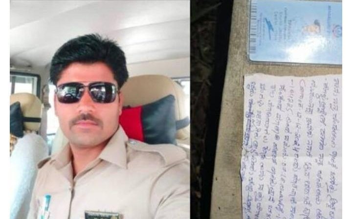 mishrag47's tweet photo. Another #AtulSubash from bengaluru. Constable Tripanna ends life due to wife and in-laws harassment. No law, police, court, constitution helped him. No action taken by police.

*In India, every 9 minutes a married man deletes himself. No safety laws for 70% taxpayer men. https://t.co/l5mJ7ALQaN