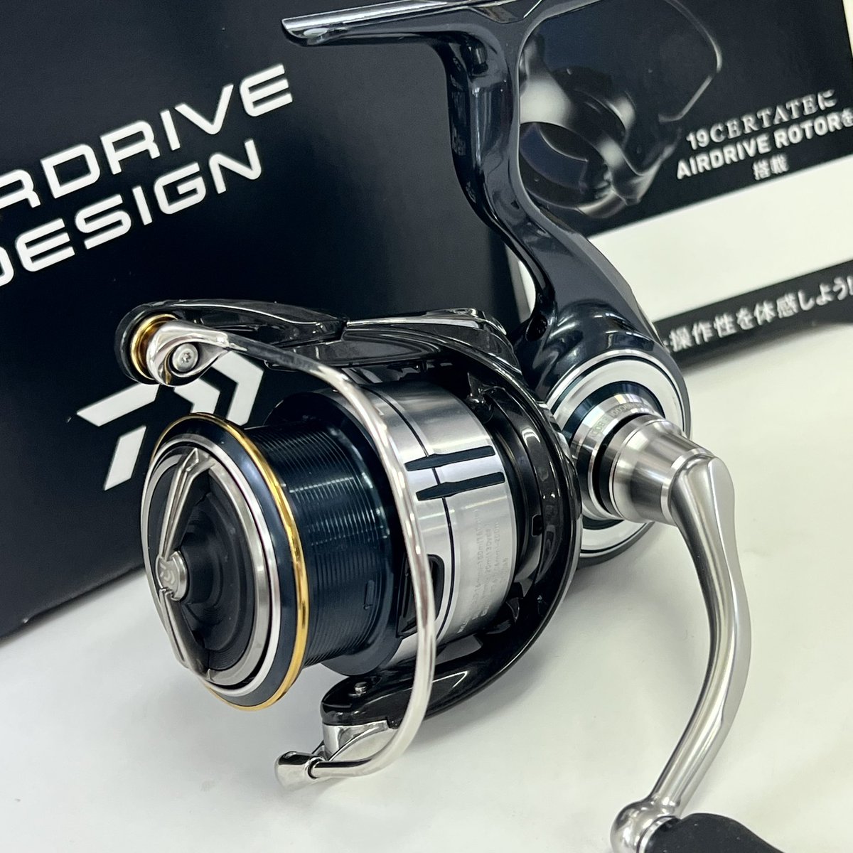 19セルテート LT2500s エアドライブデザイン 19セルテートエアドライブローター搭載モデルを試し投げしてきました