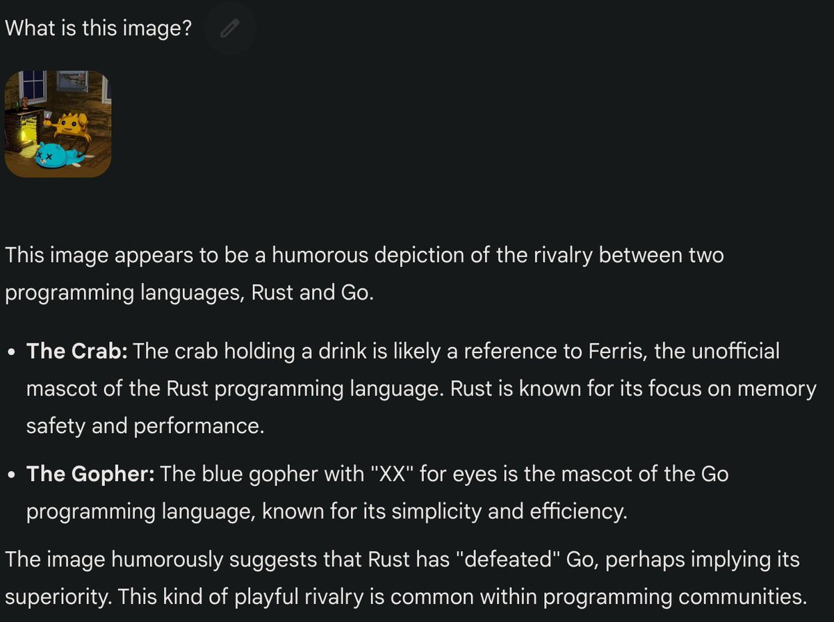 Gemini 的效果真的出乎意料