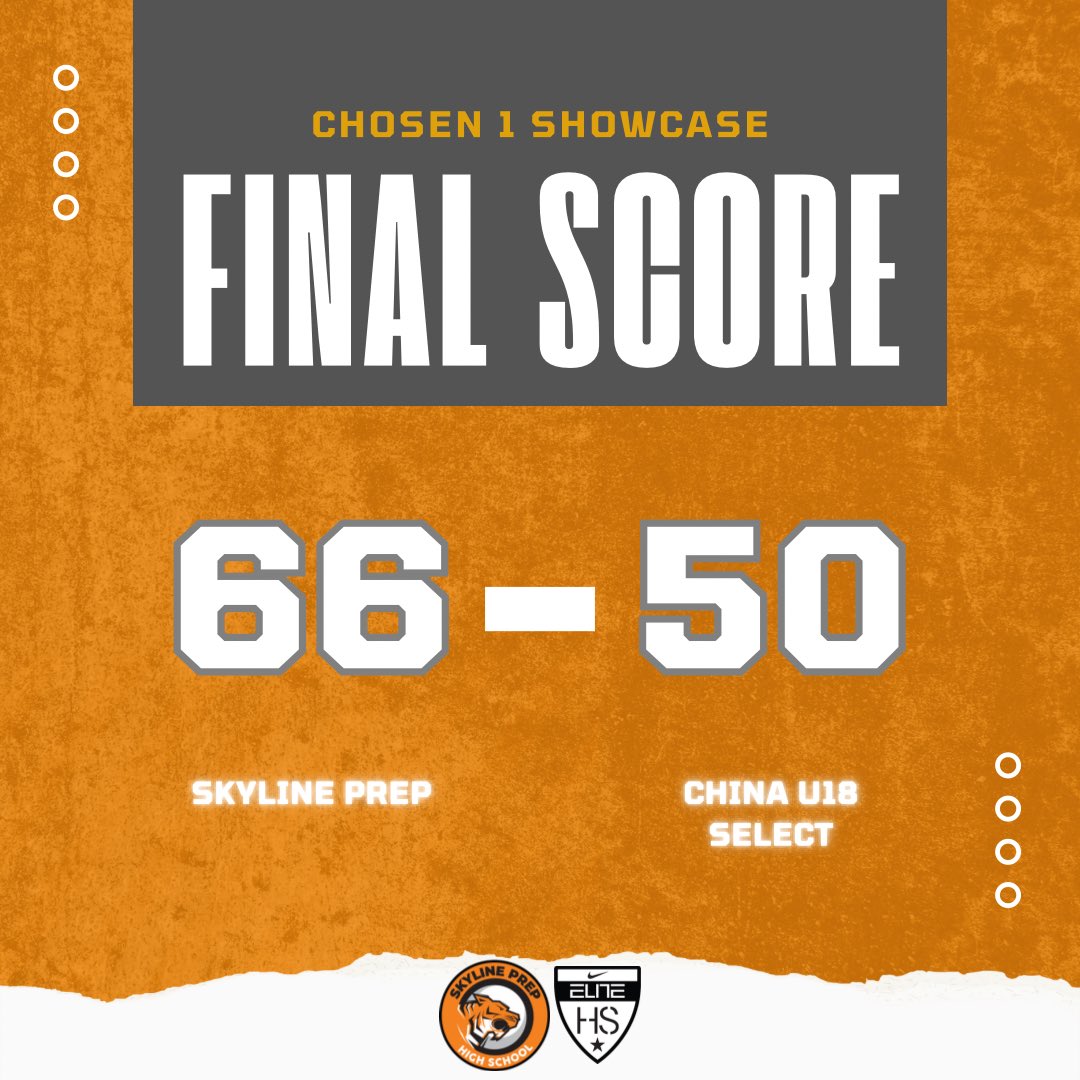 Skyline Prep Hoops (@skylineprep) on Twitter photo Skyline Prep defeats China U18 Select 66-50
<a href="/joshpw23/">Josh Powell</a> 19p 4r 2a
<a href="/iam_adam1234/">Adam Tyson</a> 12p 4r 1a
<a href="/thekhisneed/">khisneed</a> 9p 4r 2a
<a href="/chriztiantaylor/">Christian Taylor</a> 7p 2r 1a
<a href="/_kaden8/">Kaden Arnold</a> 5p 2r Skyline Prep defeats China U18 Select 66-50
<a href="/joshpw23/">Josh Powell</a> 19p 4r 2a
<a href="/iam_adam1234/">Adam Tyson</a> 12p 4r 1a
<a href="/thekhisneed/">khisneed</a> 9p 4r 2a
<a href="/chriztiantaylor/">Christian Taylor</a> 7p 2r 1a
<a href="/_kaden8/">Kaden Arnold</a> 5p 2r