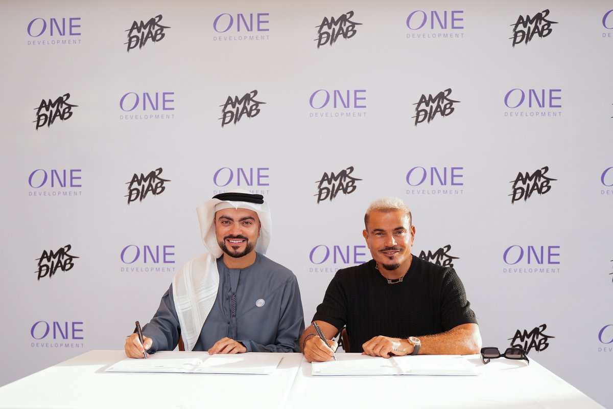 We’re thrilled to welcome the legend Amr Diab as the official brand ambassador for One Development!

The legend embodies the same values of innovation, excellence, and timeless appeal that defines One Development.