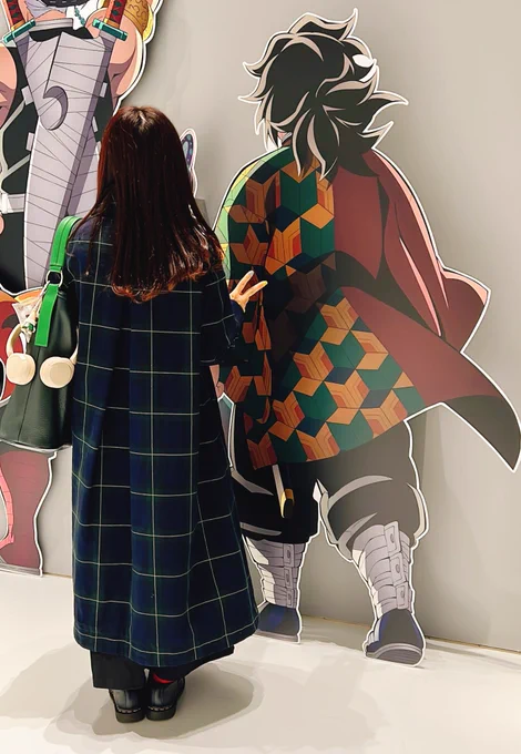 どう??腕を掴んでるポーズにすれば良かった?!ゴメンナサイ 