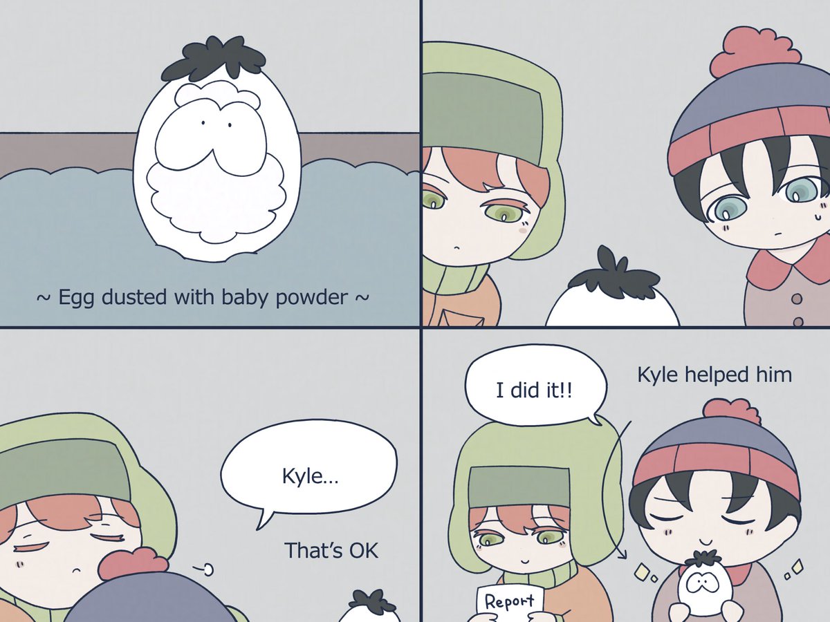 He is a protective father🥚(egg) #spstylebingo2024