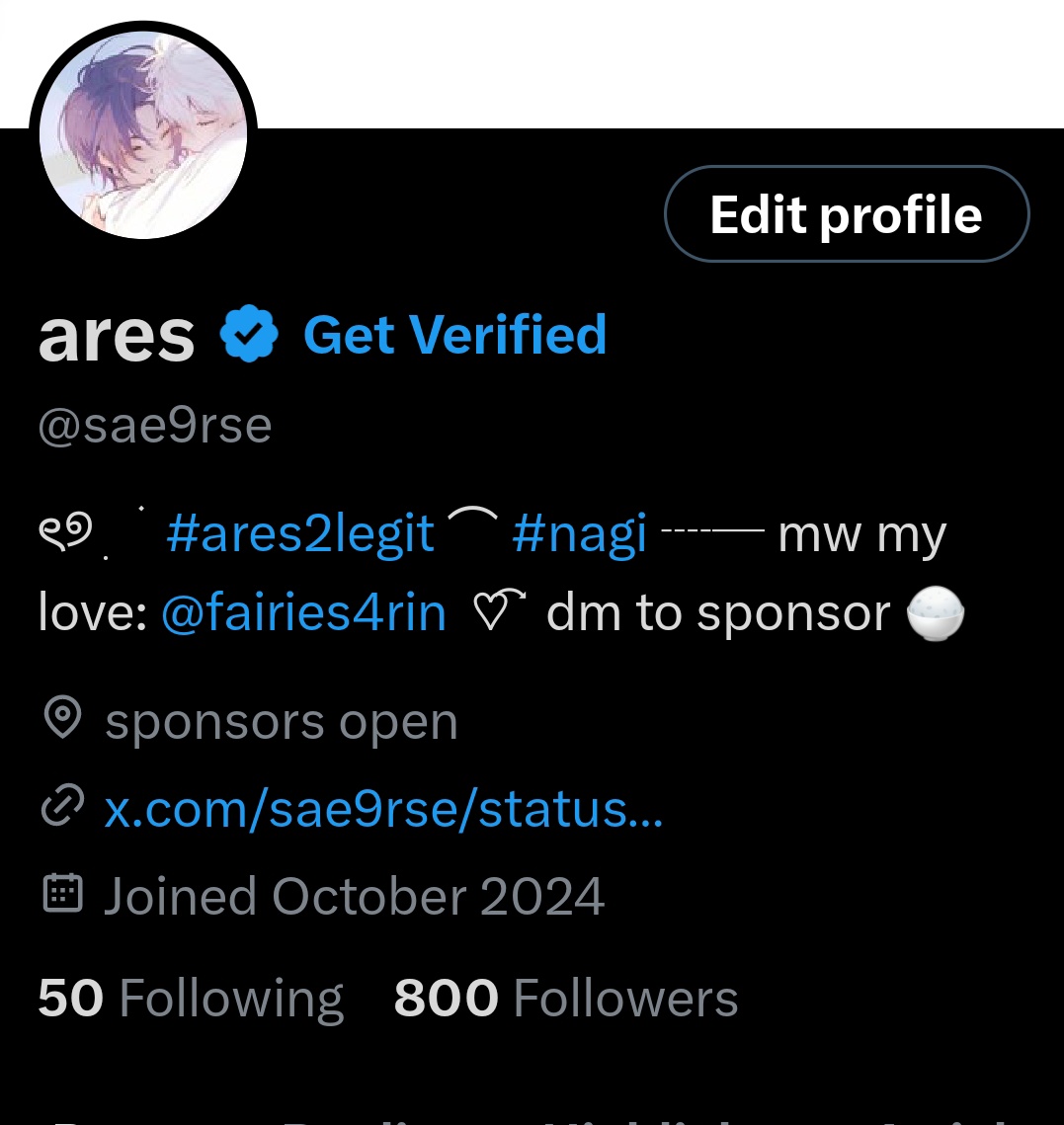 ares ഒ tweet media