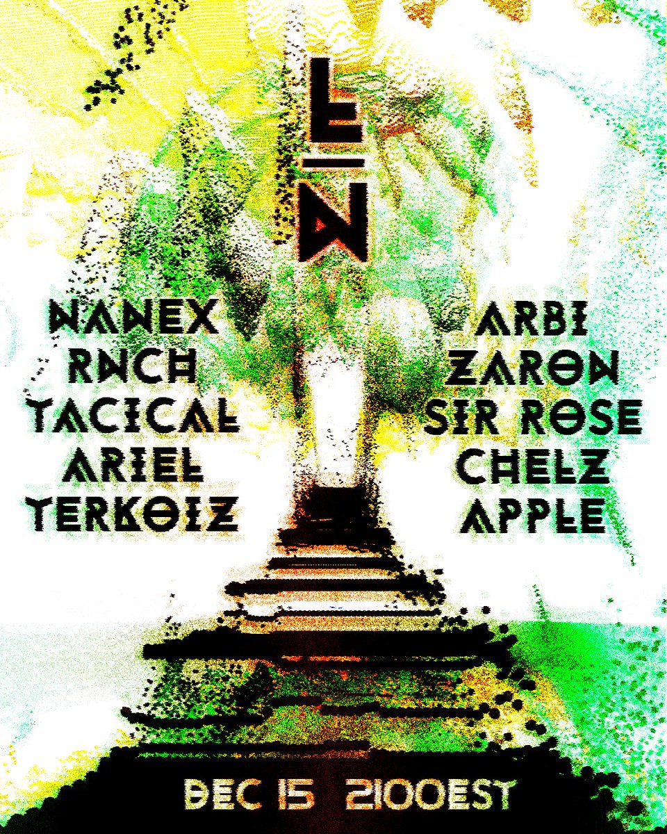 Friends, weirdos, freaks, lend me your eyes.