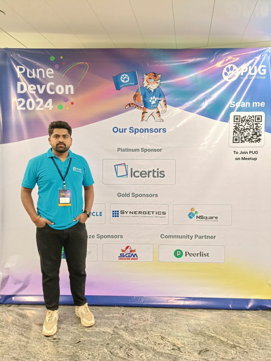 manikerisaurabh's tweet image. Its going osmm
#PuneDevCon