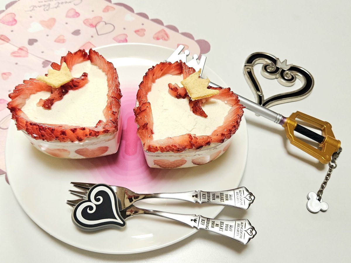 rote_punkt's tweet photo. ♡KH heart cupcakes♡ #KH料理 https://t.co/Hg0gxO9h2r