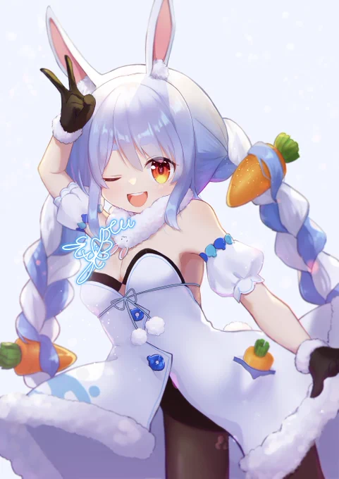 推し描く企画18人目 兎田ぺこらちゃん! #ぺこらーと 