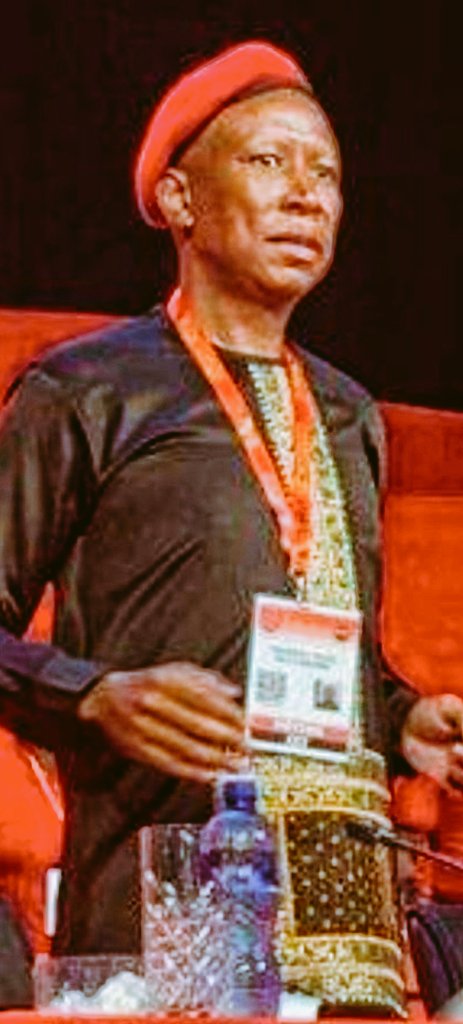 Pray for Julius Malema. 
Man is finished. 
An absolute shadow of himself.
The weight loss is getting worst by the day and he seems to have aged 15 years in the last 2months. 
Malema is finished. Totally wrecked. People close to him should urgently admit him to rehab
#EFFNPA2024