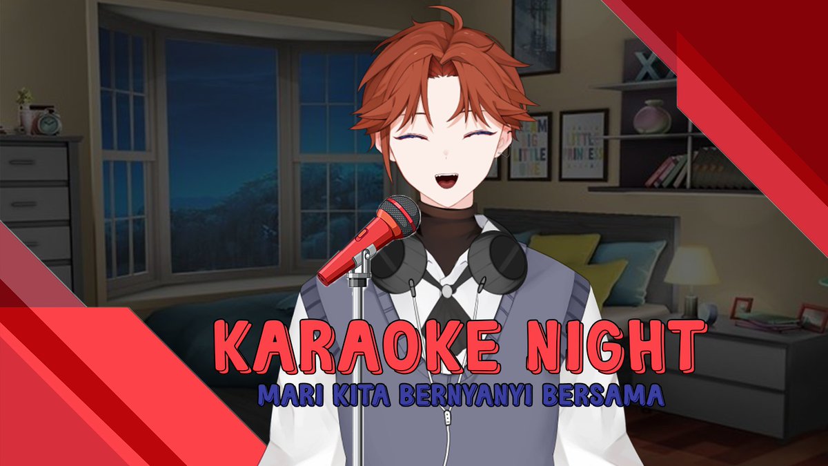 kamie_ooyamach's tweet photo. Halo Para #temankami jangan lupa kalai malam ini aku bakal ada karaoke stream nih. Jangan lupa untuk datang ya, supaya aku bisa menemani malam minggumu
🔗: https://t.co/weocDTZnjV
🕗 : 20:00 WIB / 10:00 PM JST
#Vtubers #VtubersID #Vsingers #ooyalive #karaoke #karaokestream https://t.co/TKEMxotIVy